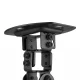 Lubinis projektoriaus laikiklis Maclean MC-200 B, 54–320 mm, iki 13,5 kg, juodas
