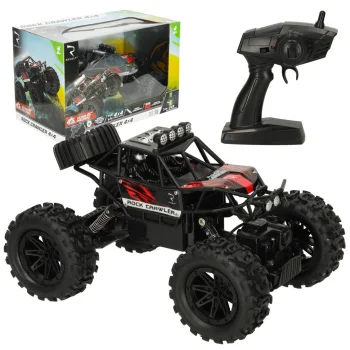 Radijo bangomis valdomas automobilis Revolt 4x4, modelis 121010
