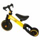 TRIKE FIX MINI Kids Running Bike Tricycle with Pedals 3in1, Yellow
