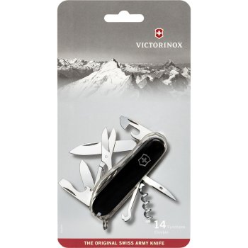 Victorinox Climber kišeninis peilis 1.37 03.3 B1, juodas