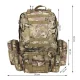 Trizand HQ taktinė kuprinė 45L + 3.5L, kamufliažinė