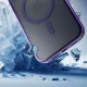 Dėklas 3MK Frosty MagCase skirtas Apple iPhone 14 Plus, violetinis