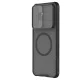 Nillkin CamShield Pro Magnetic Case for Samsung Galaxy A57 5G – Translucent Black
