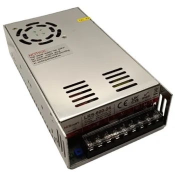 Maitinimo šaltinis 24V, 25A, 600W