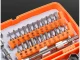 Įrankių rinkinys su Torx antgaliais ir galvutėmis 5-14 mm, 38 dalių