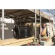 Statybų radijas PerfectPro ROCKBULL, DAB+, FM, Bluetooth, USB, juodas