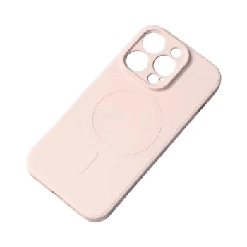 Samsung Galaxy A26 5G Silicone Case with MagSafe - Pink