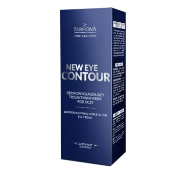 Farmona New Eye Contour Tri-Active Smoothing Eye Cream 30 ml