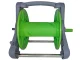 DIVODV Garden Hose Reel Stand 1/2\" 30m, Grey/Green
