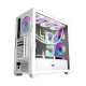 Kompiuterio korpusas Darkflash DS900WD, baltas