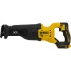 Akumuliatorinis tiesinis pjūklas DeWalt DCS386NT-XJ 18V