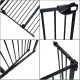 Apsauginiai varteliai laiptams ir durims 76-104 cm