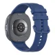 Tech-Protect Silicone Evo dirželis laikrodžiui Samsung Galaxy Watch 40/44/46 mm, tamsiai mėlynas