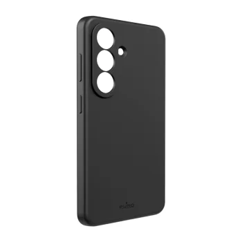 Puro ICON Silicone Protective Case for Samsung Galaxy S26 Plus - Black