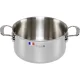 De Buyer Affinity nerūdijančiojo plieno puodas su dangčiu 24 cm 5,4 l