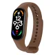 Telcon dirželis Xiaomi Mi Band 5 / Mi Band 6, rudas