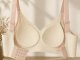 Women\'s Push-Up Sports Bra with Pads, Seamless, White, Size M