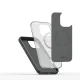 Tech-Protect Silicone PU MagSafe Phone Case Cover iPhone 16 Pro Max - Gray