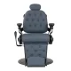 Barber Chair Gabbiano Francesco Graphite (Grade B)
