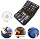 129-Piece Sewing Kit in Zipper Case with Color Threads & Accessories