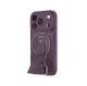 Dėklas AmazingThing Titan Pro Lens Stand Set skirtas iPhone 18 Pro su stovu, MagSafe, violetinis