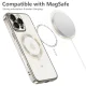 Tech-Protect MagFlex MagSafe dėklas telefonui Samsung Galaxy S25, Clear Blue