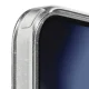 Uniq LifePro Xtreme iPhone 15 Pro 6.1" case Magclick Charging transparent/tinsel lucent