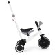 ECOTOYS „du viename“ vaikiškas triratukas ir balansinis dviratukas, baltas