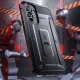 Samsung Galaxy A55 SUPCASE Unicorn Beetle Pro dėklas, juodas