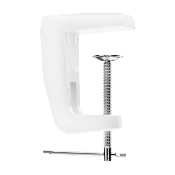 Activeshop Table Clamp for Magnifying Lamp, White