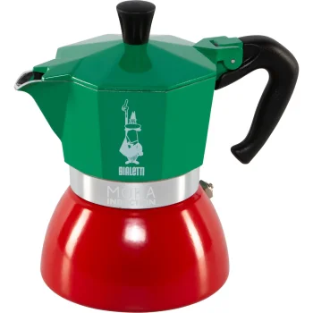 Geizerinis kavinukas Bialetti Moka Induction Italia, 4 puodeliams, 150 ml