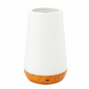 Jutiklinė LED naktinė lemputė su nuotolinio valdymo pulteliu RGB, balta