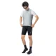 Vėjui atspari dviratininko liemenė Rockbros YDMJ003, S dydis, balta / pilka