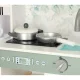 LULILO Saliko Kids Toy Wooden MDF Kitchen with Coffee Machine, 85cm
