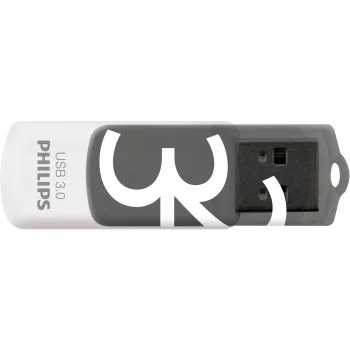 Philips Vivid Edition 32GB USB 3.0 atmintinė, pilka