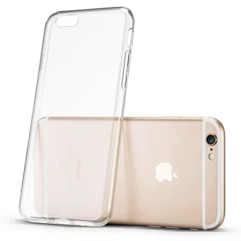 Hurtel Ultra Clear 0.5mm TPU Case for iPhone SE 2022 / SE 2020 / 8 / 7 Transparent