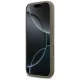 Guess iPhone 17 Pro Max Case Silicone Big 4G Script, Brown