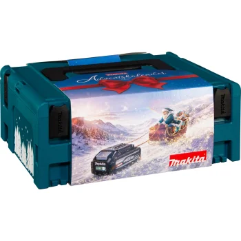 Makita Advent Calendar 2026 P-84888 in MAKPAC Size 2 Case