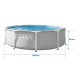 Karkasinis baseinas Intex 26700ND, 305x76 cm, pilkas