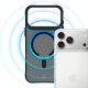 Dėklas 3Mk Smoke MagCase iPhone 17 Pro, juodas pusiau permatomas