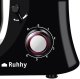 Ruhhy 1500W Planetarinis virtuvinis kombainas 6.2L Juodas