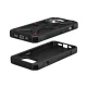 UAG Monarch dėklas iPhone 15 Pro telefonui, juodas Kevlar