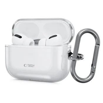 Tech-Protect FlexAir Case for AirPods Pro, Clear