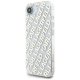 Karl Lagerfeld IML Repeat Logo dėklas, skirtas iPhone 16e, auksinis