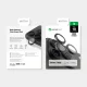 AmazingThing Radix Vision Lens kameros apsauginis stiklas iPhone 18 Pro / 18 Pro Max, juodas