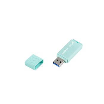 Goodram UME3 Care 64GB USB 3.0 atmintukas, šviesiai žalias