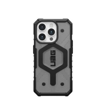 UAG Pathfinder MagSafe dėklas telefonui iPhone 15 Pro, pilkas