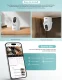Mini 4 MP Wi-Fi PTZ tinklo vaizdo kamera H4C