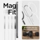 Spigen Ultra Hybrid MagSafe Case for iPhone 15 Plus, Carbon