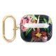 Guess apsauginis dėklas AirPods 3 ausinėms Flower GUA3HHFLB, mėlynas